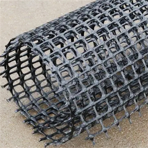Двухосная геосетка из полиэтилена высокой плотности (HDPE)