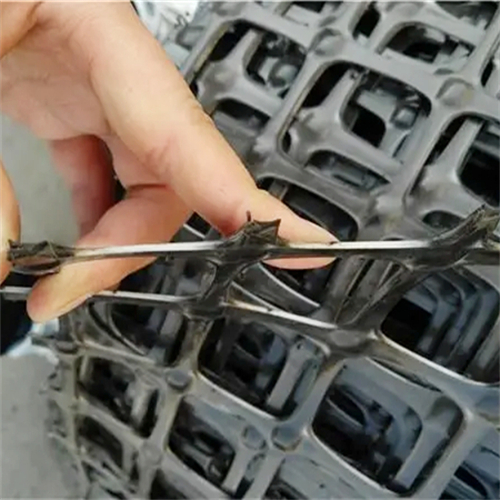 Двухосная геосетка из полиэтилена высокой плотности (HDPE)
