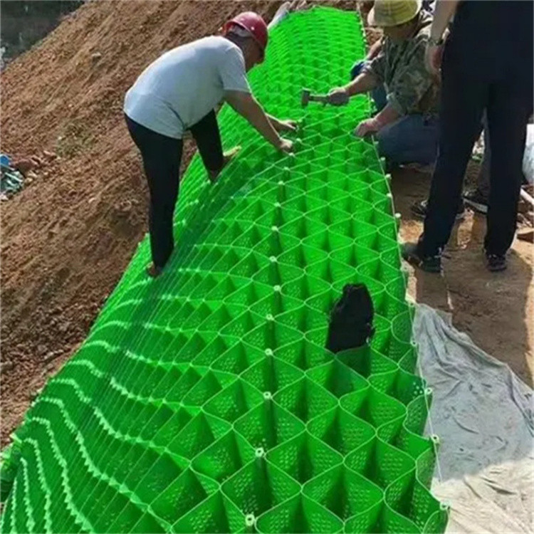 3D сотовый георешетка