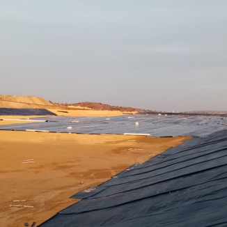 Геомембрана Hdpe
