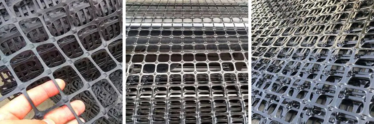 Двухосная геосетка из полиэтилена высокой плотности (HDPE) Двухосная геосетка из полиэтилена высокой плотности (HDPE)