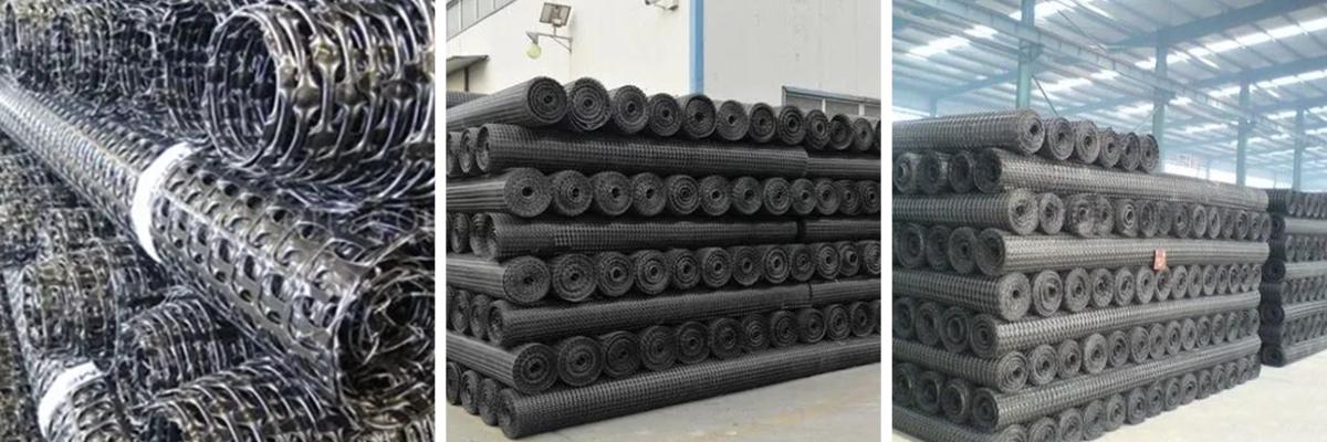 Двухосная геосетка из полиэтилена высокой плотности (HDPE) Двухосная геосетка из полиэтилена высокой плотности (HDPE)